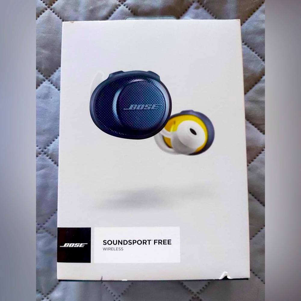 BOSE SoundSport Free wireless headphones